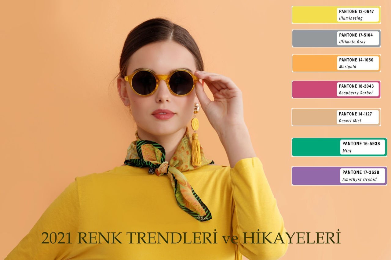 2021 Renk trendleri