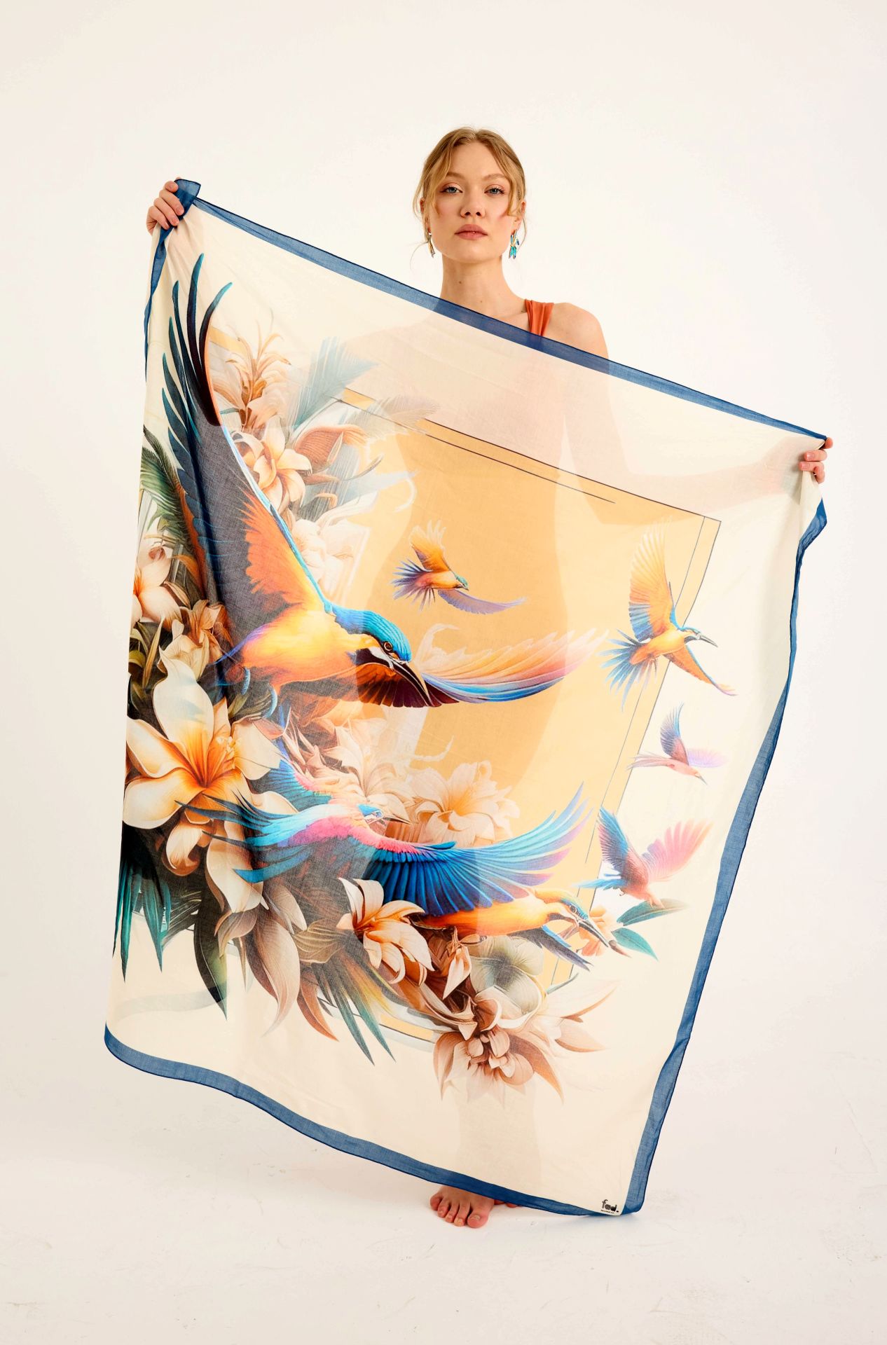 Ekinoks  Okyanus mavisi Pamuk Pareo Şal