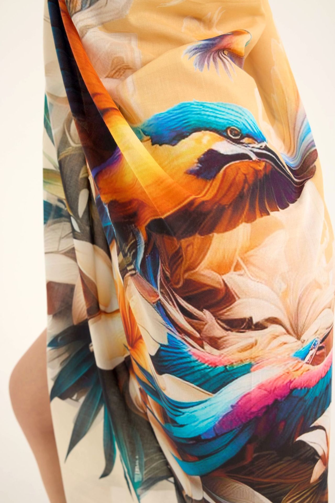 Ekinoks  Okyanus mavisi Pamuk Pareo Şal