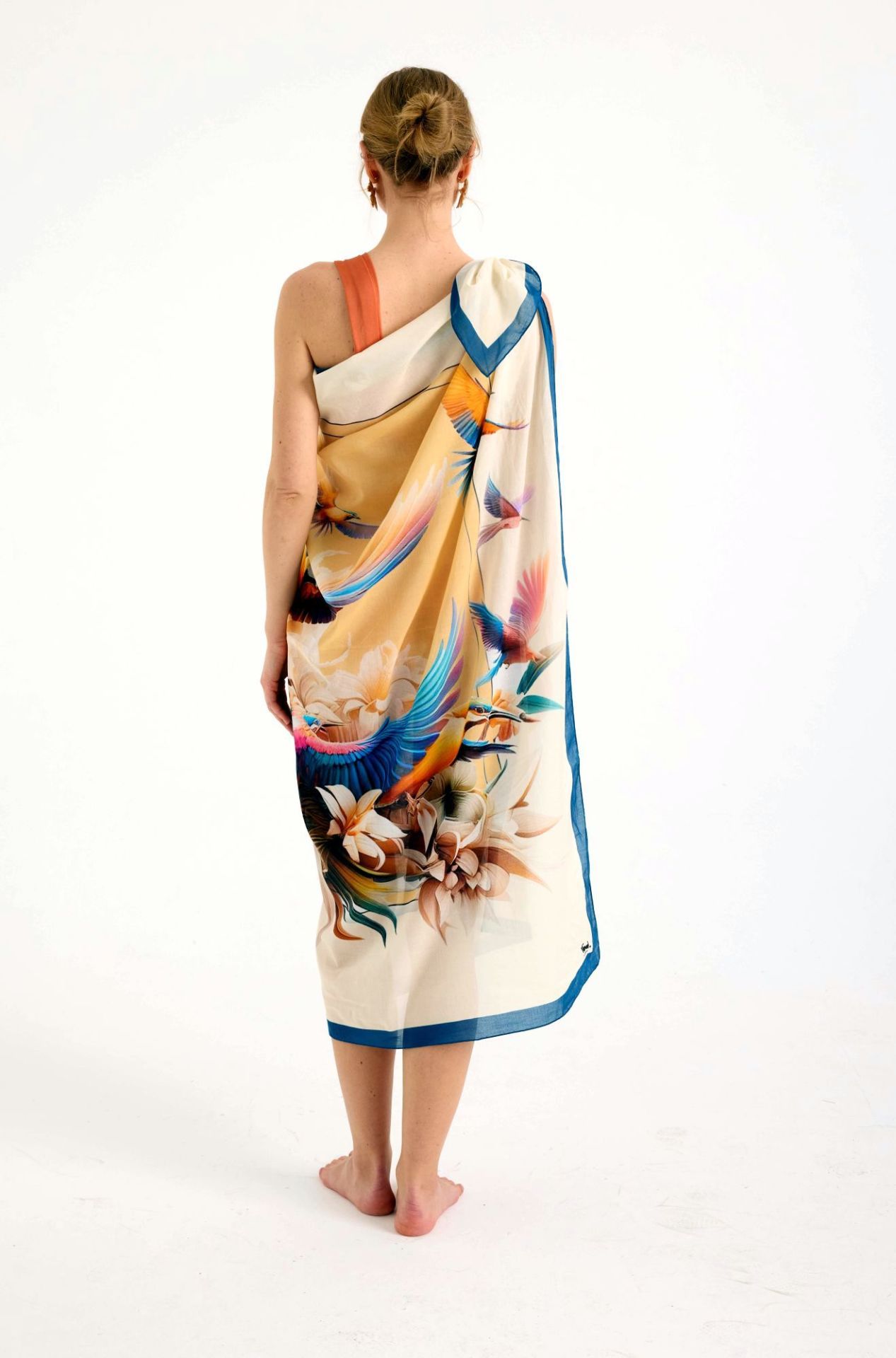 Ekinoks  Okyanus mavisi Pamuk Pareo Şal