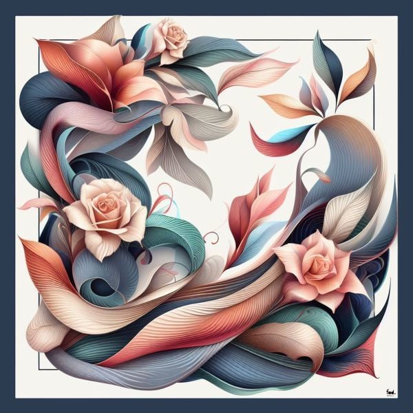 Ekinoks Pudra Krep İpek Şal