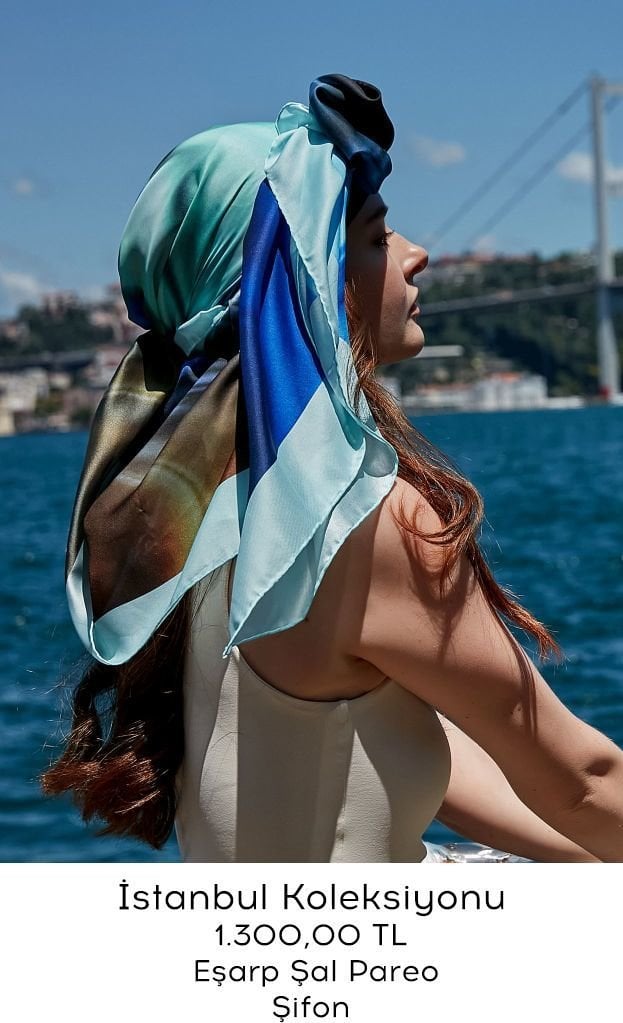Süper Şifon Pareo Şal
