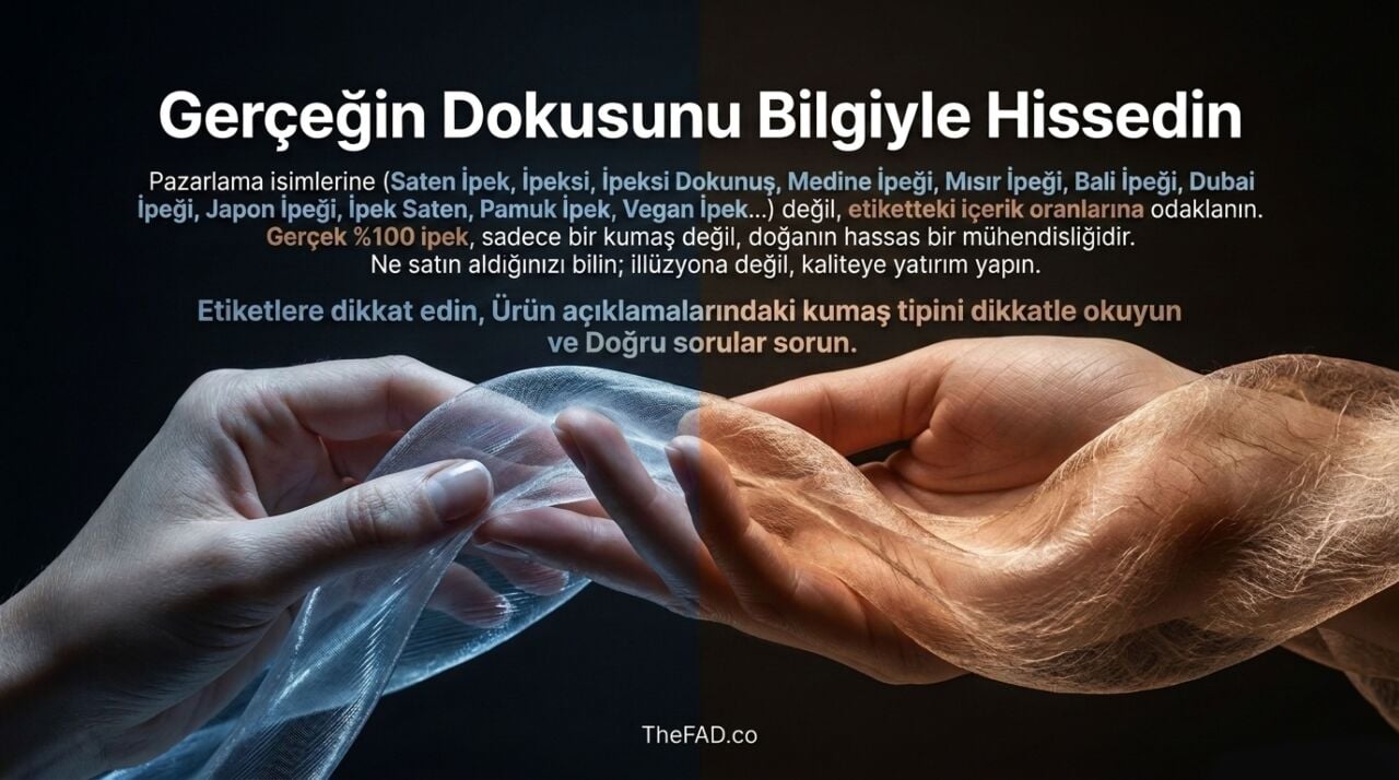 Saten, İpek midir?”