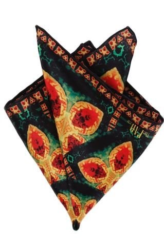 Doğanın Formülleriyle Tasarlanmış Şık Lüks İpek Cep Mendili