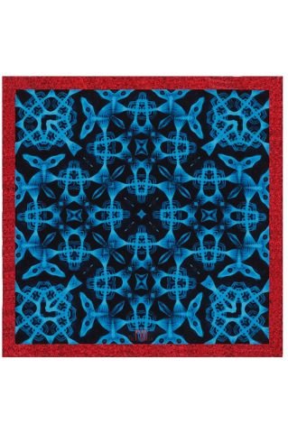 Doğanın Formülleriyle Tasarlanmış Şık Lüks İpek Cep Mendili