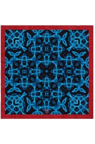 Doğanın Formülleriyle Tasarlanmış Şık Lüks İpek Cep Mendili