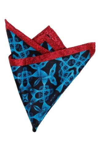 Doğanın Formülleriyle Tasarlanmış Şık Lüks İpek Cep Mendili