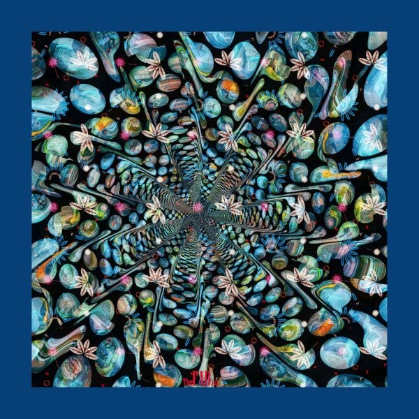 Doğanın Formülleriyle Tasarlanmış Şık Lüks İpek Cep Mendili