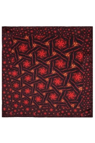 Doğanın Formülleriyle Tasarlanmış Şık Lüks İpek Cep Mendili