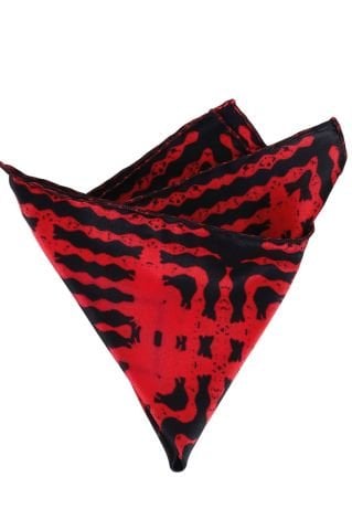 Doğanın Formülleriyle Tasarlanmış Şık Lüks İpek Cep Mendili