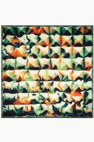 Doğanın Formülleriyle Tasarlanmış Şık Lüks İpek Cep Mendili