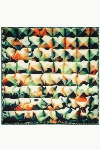 Doğanın Formülleriyle Tasarlanmış Şık Lüks İpek Cep Mendili