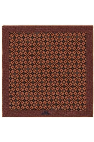 Doğanın Formülleriyle Tasarlanmış Şık Lüks İpek Cep Mendili