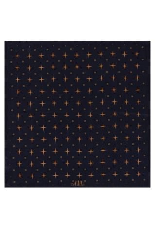 Doğanın Formülleriyle Tasarlanmış Şık Lüks İpek Cep Mendili