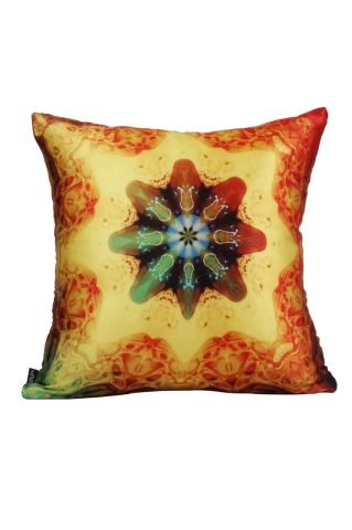 Zamansız Lüks ve Estetikle tasarlanmış İki Yüzü Baskılı Gizli Fermuarlı Saf İpek Yastık