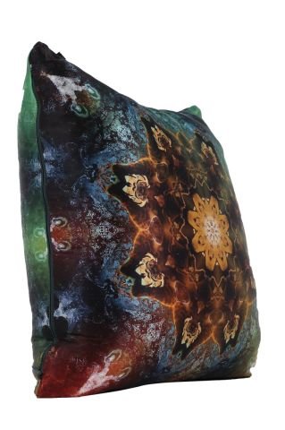 Zamansız Lüks ve Estetikle tasarlanmış İki Yüzü Baskılı Gizli Fermuarlı Saf İpek Yastık