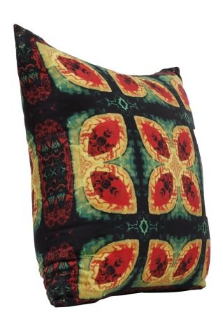 Zamansız Lüks ve Estetikle tasarlanmış İki Yüzü Baskılı Gizli Fermuarlı Saf İpek Yastık