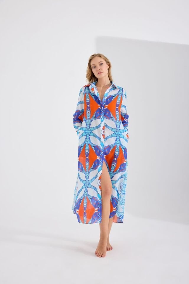 Tulipa Gömlek Elbise